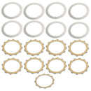 Kopplingssats stål & friktionsplattor för Honda CBR1000 CBR1000RR VFR1200 2008-2017 Generic