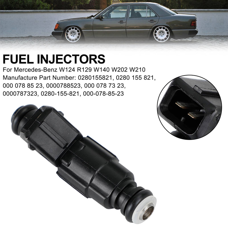 1kpl Mercedes-Benz W124 R129 W140 W202 W210 polttoainesuutin 0280155821