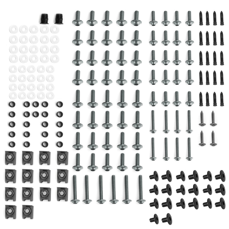 Kit de tornillos de carenado, tornillos de carrocería para Honda CBR 600 900 919 954 1000 RR 1100xx Ti