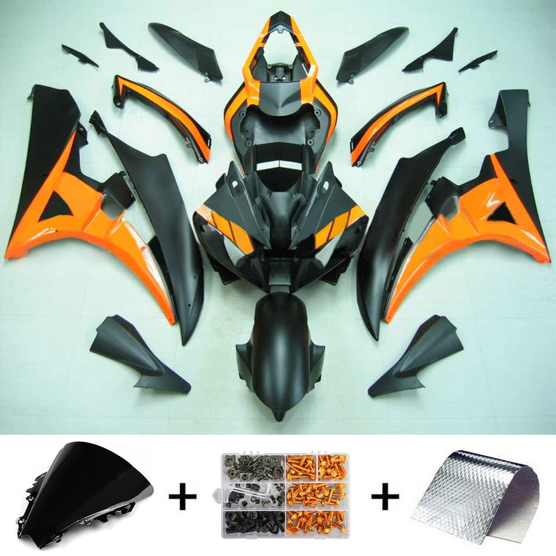 Kit de carenagem para Yamaha YZF 600 R6 2006-2007 Genérico