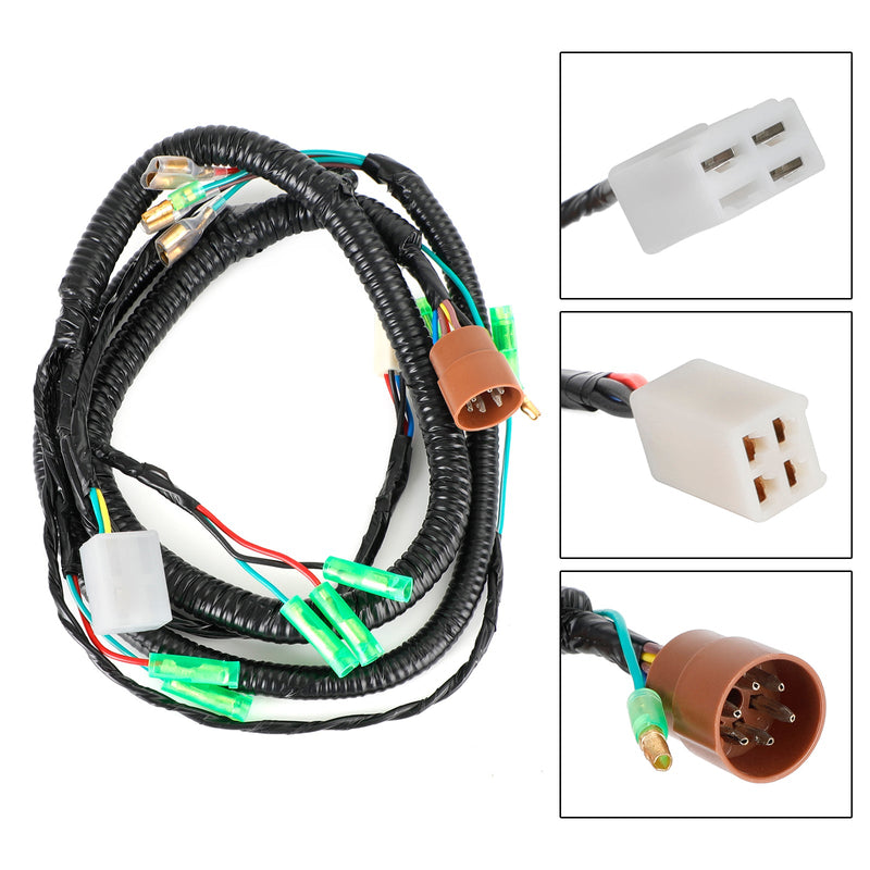 Mazo de cables Honda CT70 K0 / HK0 1969-1971