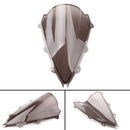 ABS Double Bubbledscreenndshield Vhodné pro Aprilia RSV4 2009-2014 Generic