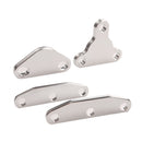 Bloco de admissão de escape fora da placa conjunto kit de plugue de ar para Toyota 20R 22RE EGR Smog genérico