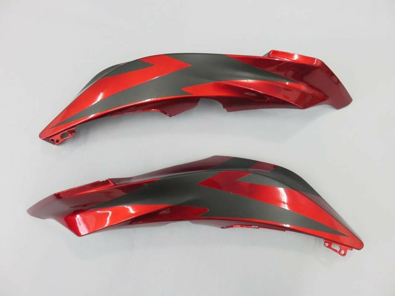 Conjunto de carenagens ABS para carroceria para Honda CBR600RR 2007 2008 vermelho preto genérico