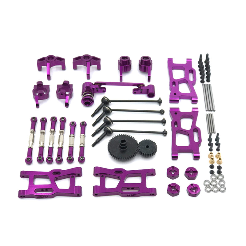 Metall 1/12 1/14 RC-Autoteile Kits für Wltoys 144001 144002 124016 124017 124018