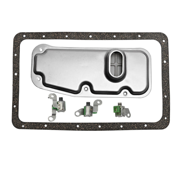 2000-2004 Tacoma 4WD A340E A343F Serviço de solenóide de transmissão e filtro de kit