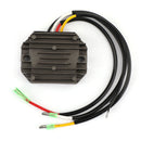 Rectificador regulador de voltaje compatible con motores fueraborda Mercury Mercruiser F10 HP 15 HP 20 HP de 4 tiempos genéricos