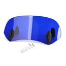 Motorsykkel Justerbar Clip On Windshield Extension Spoiler Vindavviser