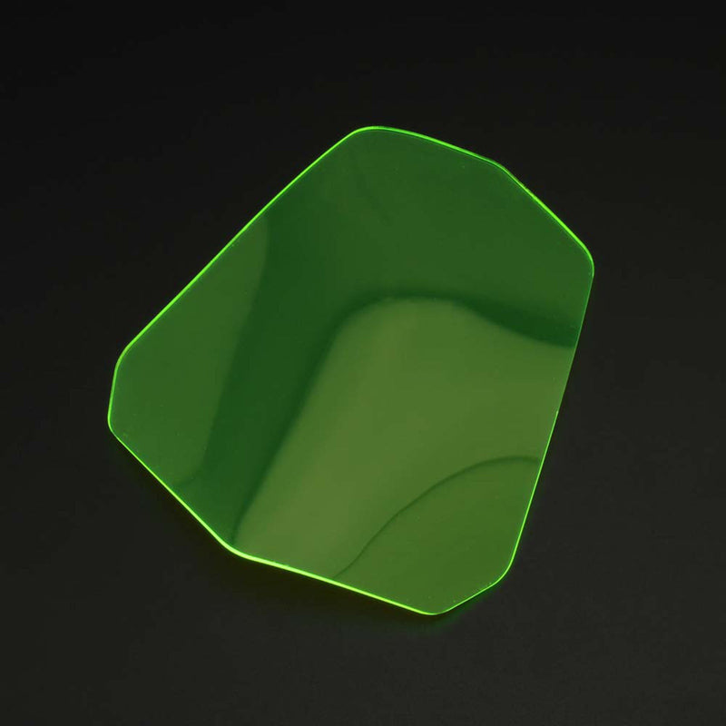 Cubierta protectora de lente de faro delantero para Kawasaki H2 H2R 2015-2019, color humo genérico