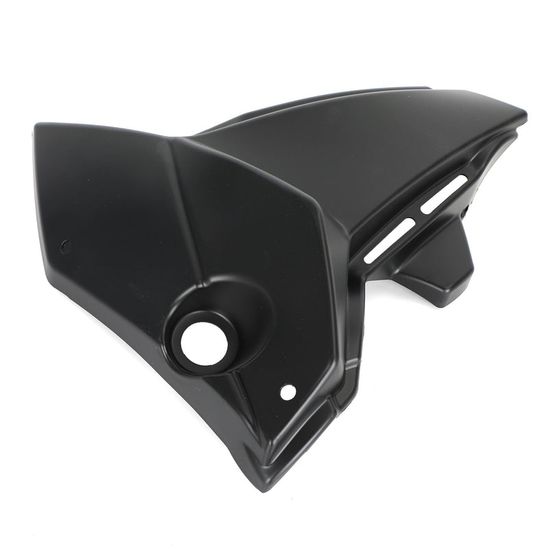 Cubierta lateral de placas protectoras inferiores del motor para Yamaha MT-07 FZ-07 2021-2022 Genérico