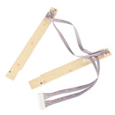 Uusi astianpesukoneen paneelikytkinkokoonpano 5304517587 Electrolux Frigidairelle