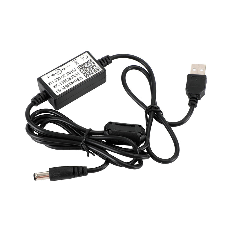 Carregador de cabo USB-DC-5B para ICOM F21/V8 Carregador de bateria para Walkie Talkie