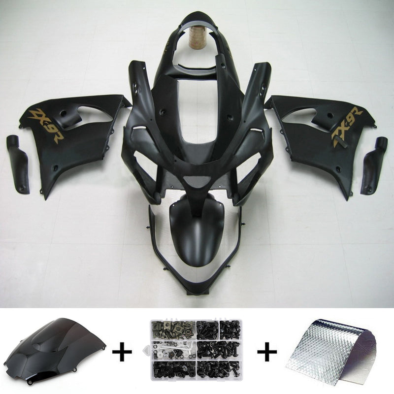 Kåpesett for Kawasaki ZX9R 2000-2001 Generisk