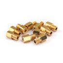 10PCS šestihranné hlavní trysky pro karburátory MIKUNI VM/TM/TMX 200-290 220 250 4/042 Generic