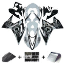 Amotopart Triumph Daytona 675 2013–2017 Verkleidungsset, Karosserie, Kunststoff, ABS