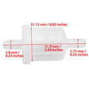 Inline-polttoainesuodatin Yamaha 4-tahti 4HP 5HP 6HP 8HP 9,9HP 68T-24251-01