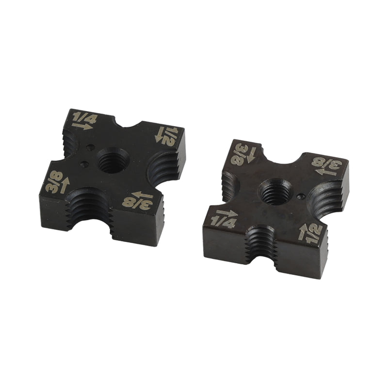 48-44-2872 1/4" 3/8" 1/2" conjunto de moldes para substituição em Milwaukee