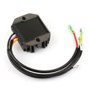 Rectificador regulador de voltaje compatible con motores fueraborda Mercury Mercruiser F10 HP 15 HP 20 HP de 4 tiempos genéricos