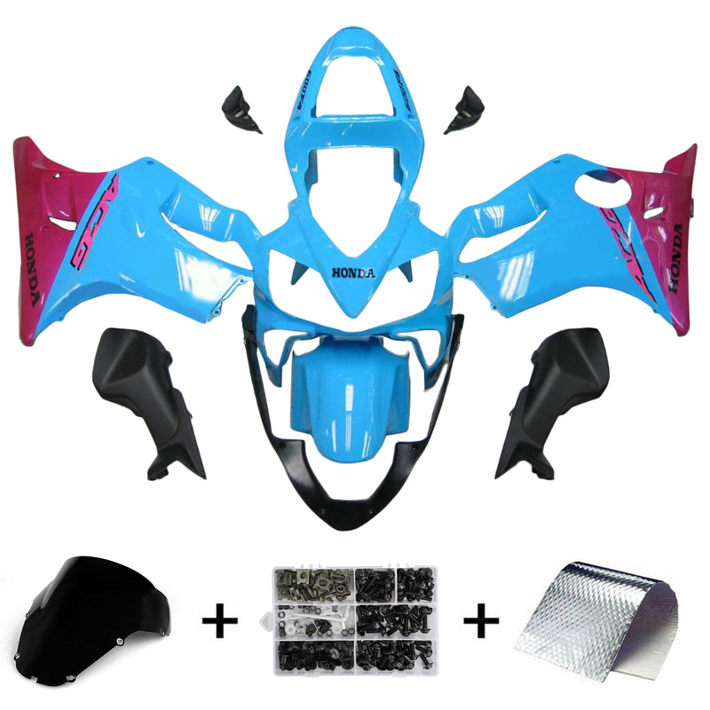 Amotopart Honda CBR600 F4i 2001-2003 kåpa Set Body Plast ABS