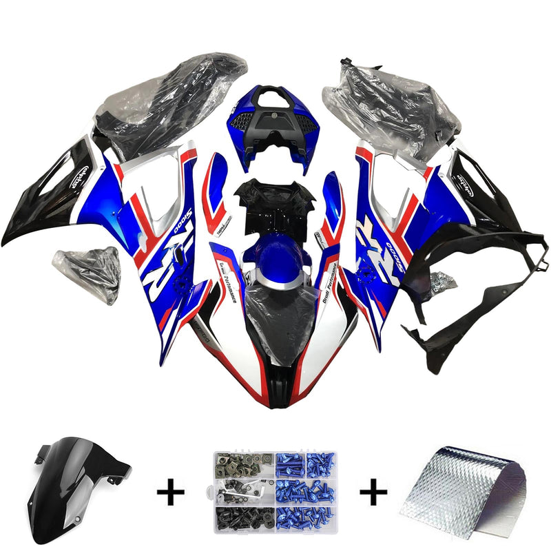 Amotopart BMW M1000RR S1000RR 2019-2022 Fairing Set Body Plast ABS