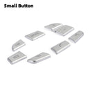 7x capas para botões internos do volante, adequadas para BMW X3 F25 (11-17) X4 F26 (14-17) Genérico