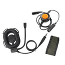 Z Tactical HD-01 Bowman Elite II Headset 6-pin PTT til IMTP3100 MTP3150 MTP3250