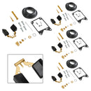 Yamaha Virago 750 XV750 1981-1983 4X Reparationssats för förgasare