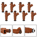 Paket med 8 Mercedes S500 G500 SL500 E500 CLK50 5.0L 4.3L spridare 0280156016 Generic