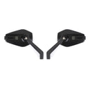 CNC ALU 8mm 10mm UNIVERSAL Motorrad Rückspiegel für Chopper Cruiser Custom Generic