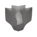 Suojakuori etuvalon linssille, sopii Yamaha Fz-S Fz S 150 17-19 Smoke Generic