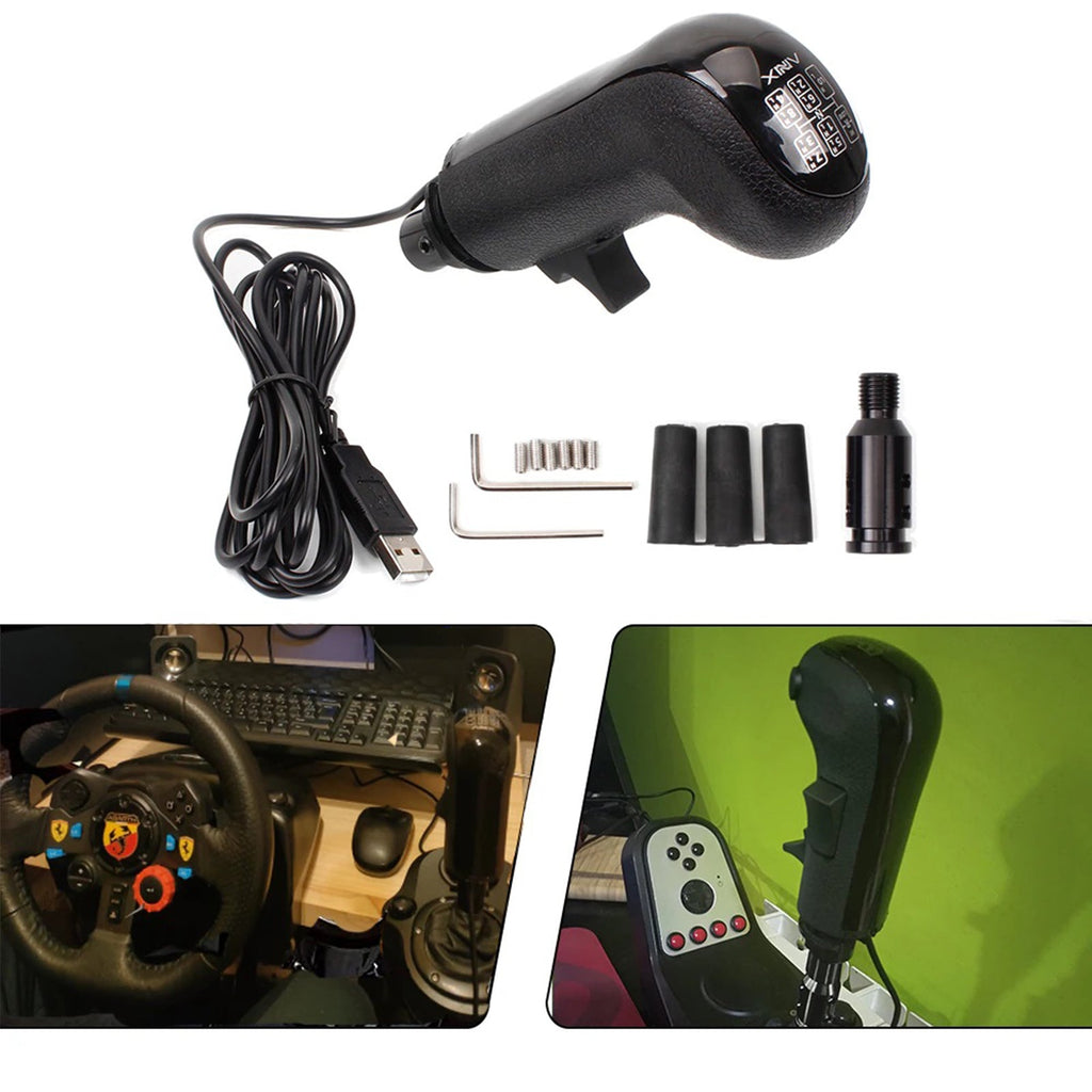 USB Truck Simulator Shifter, Schaltknauf für Logitech G25 G27 G29H