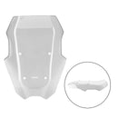 Motocyklové plastové ABS čelní sklo pro BMW C400X 2019-2023