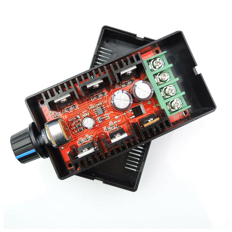 12V 24V 48V 2000W 10-50V 40A DC Control de velocidad del motor del cepillo PWM HHO RC Controlador