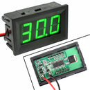 5 stk DC5-120V 0,56" 2-leder LED Digital Display Panel Voltmeter Volt Tester