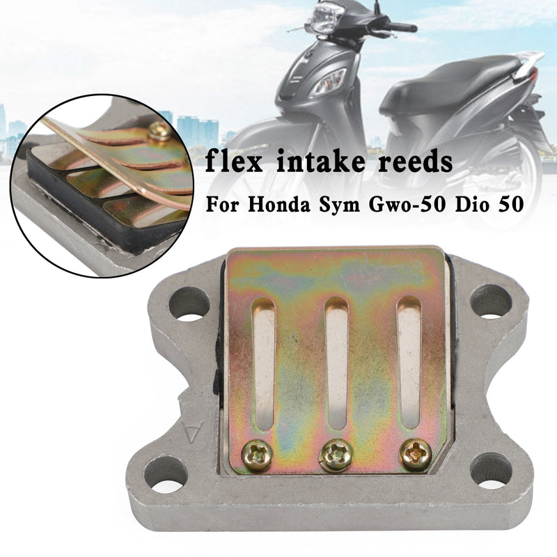 213.0049 Membranventil för Honda Sym Gwo-50 Dio 50 Zx Horisontell