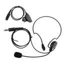 7.1-C7 konektor pro zadní montáž taktická sluchátka 6pin U94 PTT pro STP8040 STP8080 STP9000