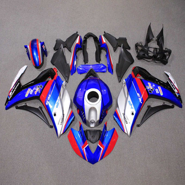 Kåpa set för Yamaha YZF-R3 2014-2018 R25 2015-2017 Generic