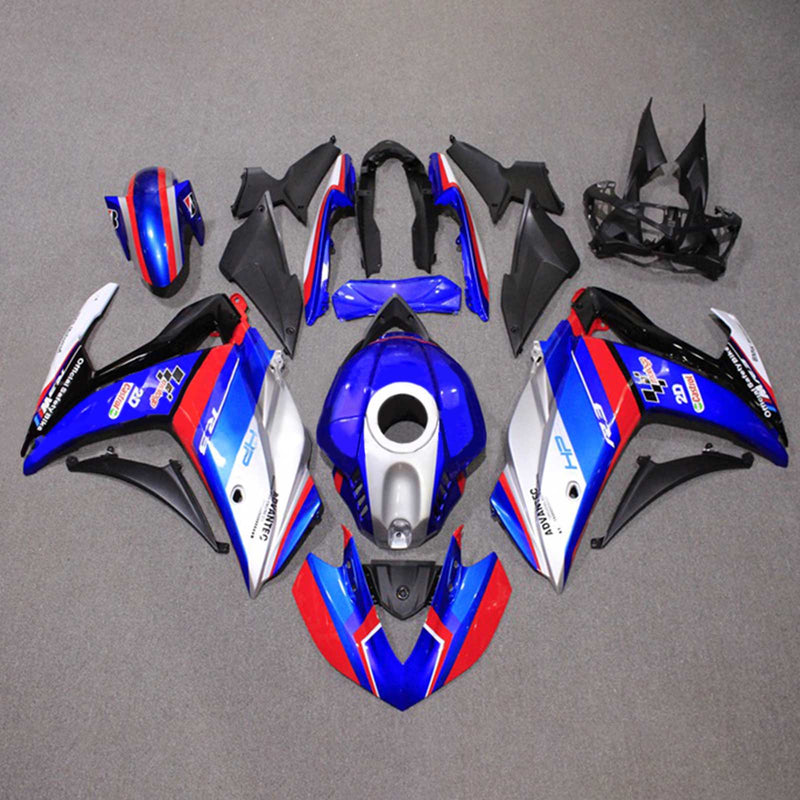 Kit de carenagem para Yamaha YZF-R3 2014-2018 R25 2015-2017 Genérico