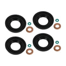 4 kpl Ford Transit MK3 MK6 MK7 2.0 2.2 2.4 TDCI TDDI suuttimen tiivisteet