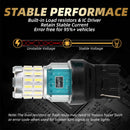 2x 1200LM Canbus LED Leuchtmittel LED Tagfahrlicht Lampe weiß generisch