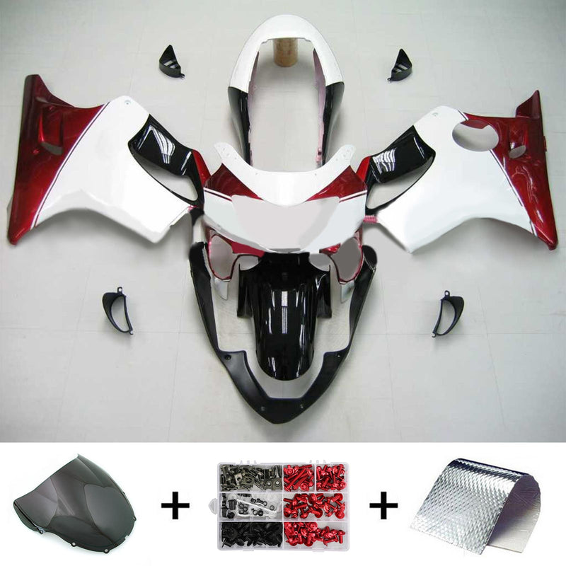 Honda CBR600F4 1999-2000 kåpesett karosseri plast ABS