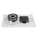 Stator + spændingsensretter + pakning til Kawasaki Ninja Vulcan S 650 Versys 12-2016 Generisk