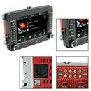 7-calowy samochodowy radioodtwarzacz Bluetooth Volkswagen Samochodowy odtwarzacz MP5 Bezprzewodowy Carplay + 4 kamery LED