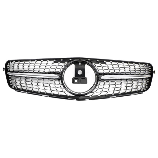 2008-2014 Classe C Benz W204 C300 C350 Grade do para-choque frontal LED Diamond