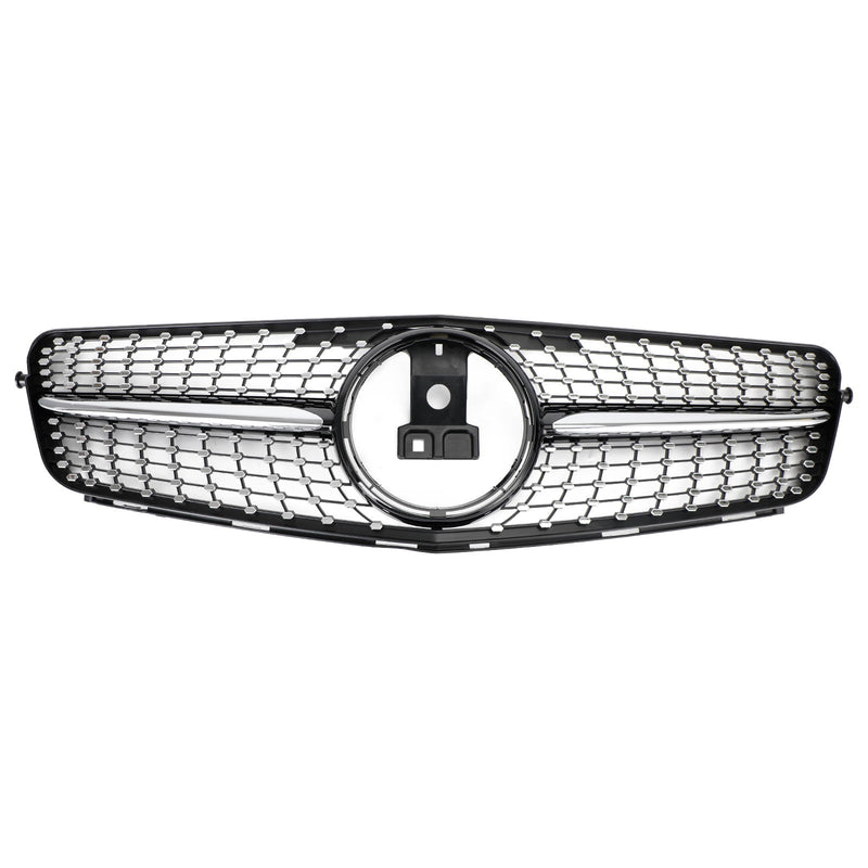 2008-2014 C-klass Benz W204 C300 C350 LED Diamond Front Bumper Grill