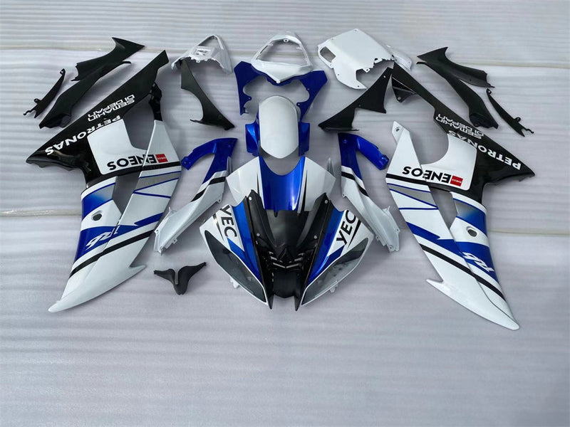 Kit de carenagem Amotopart para Yamaha YZF 600 R6 2008-2016 corpo plástico ABS