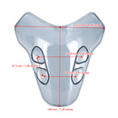 Yamaha MT-07 MT 07 2021–2023 ABS-Motorrad-Windschutzscheibe