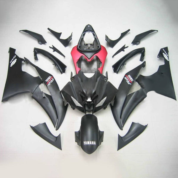 Kit de carenagem para Yamaha YZF 600 R6 2008-2016 Genérico