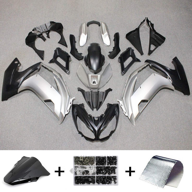 Kåpa set för Kawasaki ER6F/Ninja650 2012-2016 Generic