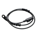 2 piezas ABS sensor de velocidad de rueda delantera derecha e izquierda para Mercedes-Benz 9069050601